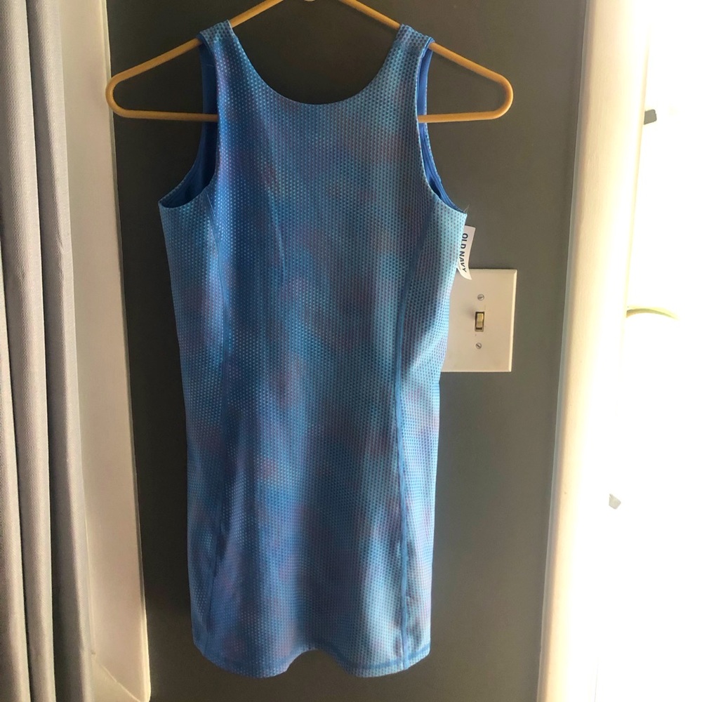 Girls Old Navy Active Wear Dress Lined With Underwear support + Shorts
